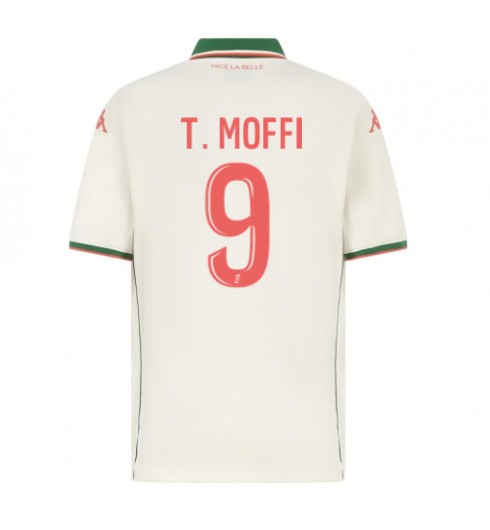 OGC Nice Terem Moffi #9 Venkovní Dres 2025-26 Krátký Rukáv OGC Nice Terem Moffi #9 Venkovní Dres 2025-26 Krátký Rukáv